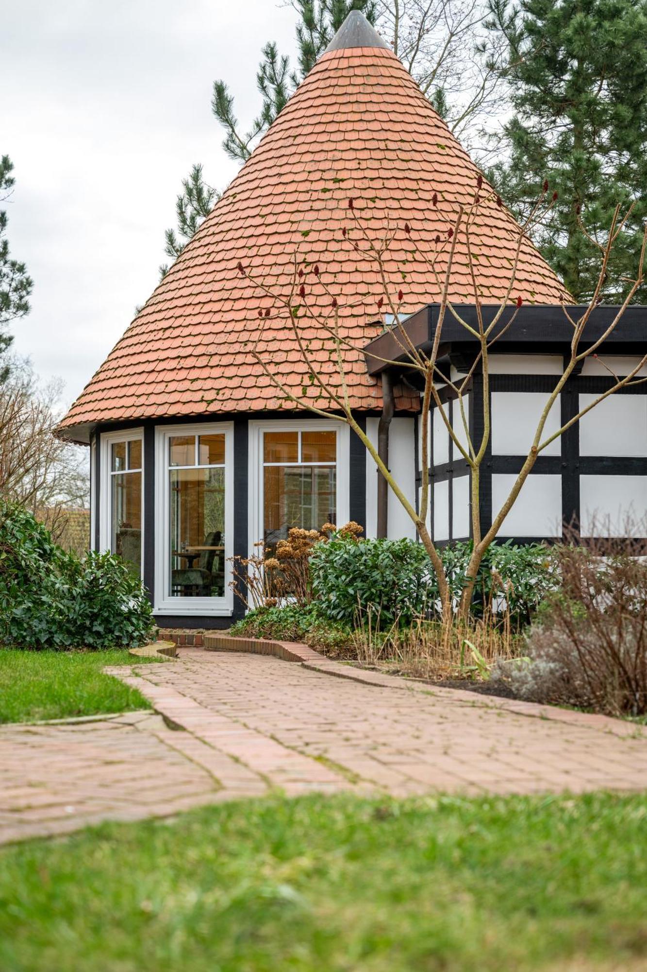 Ferienwohnung Kleiner Storch - Seehotel Duemmer Hüde Exteriér fotografie